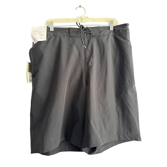 Goodfellow & Co Mens Quick-Dry 4-Way Stretch Board Shorts 9" Inseam Hits At Knee - Picture 1 of 10